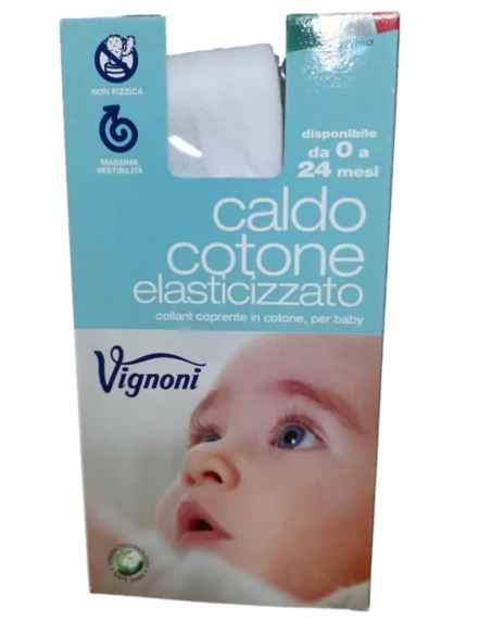 Vignoni COLLANT BABY - Cotone caldo