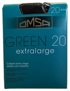 Omsa GREEN 20 EXTRALARGE