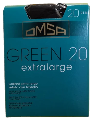 Omsa GREEN 20 EXTRALARGE