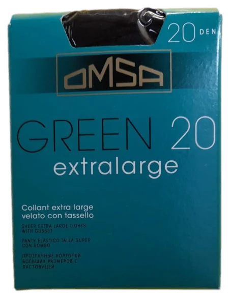 Omsa GREEN 20 EXTRALARGE