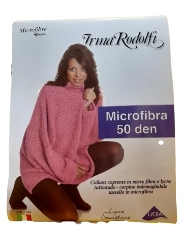 Irma Rodolfi MICROFIBRA 50 COLLANT