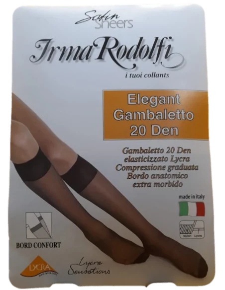 Irma Rodolfi ELEGANT 20 GAMBALETTO