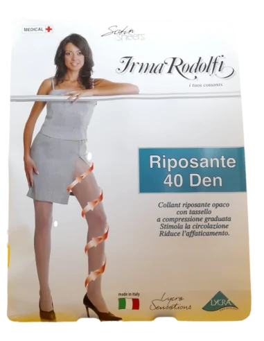 Irma Rodolfi RIPOSANTE 40 COLLANT