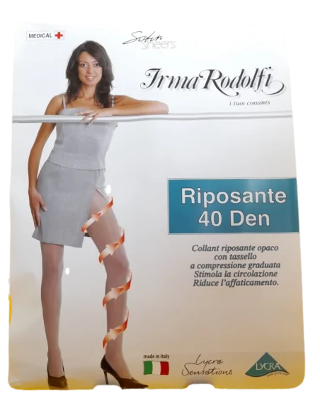 Irma Rodolfi RIPOSANTE 40 COLLANT