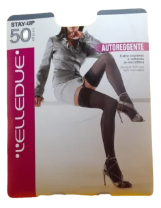 L'Elledue STAY-UP AUTOREGGENTE 50 DEN