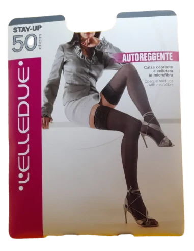 L'Elledue STAY-UP AUTOREGGENTE 50 DEN