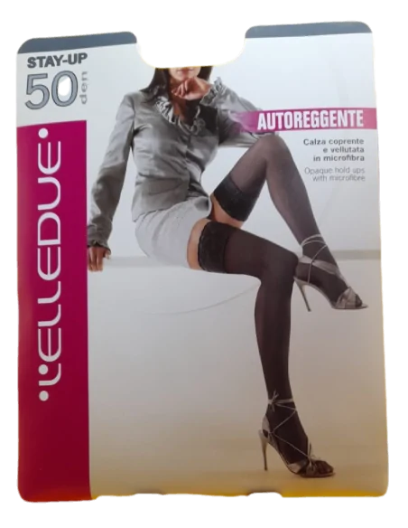 L'Elledue STAY-UP AUTOREGGENTE 50 DEN