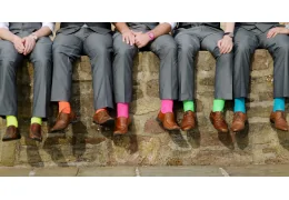 Calze colorate da uomo: stile e abbinamenti per l’inverno