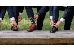 Calze matrimonio uomo: lunghe o corte per la cerimonia?