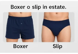 Boxer o Slip in estate? La Scelta Migliore contro il Caldo – Differenze Pratiche e Consigli Tecnici